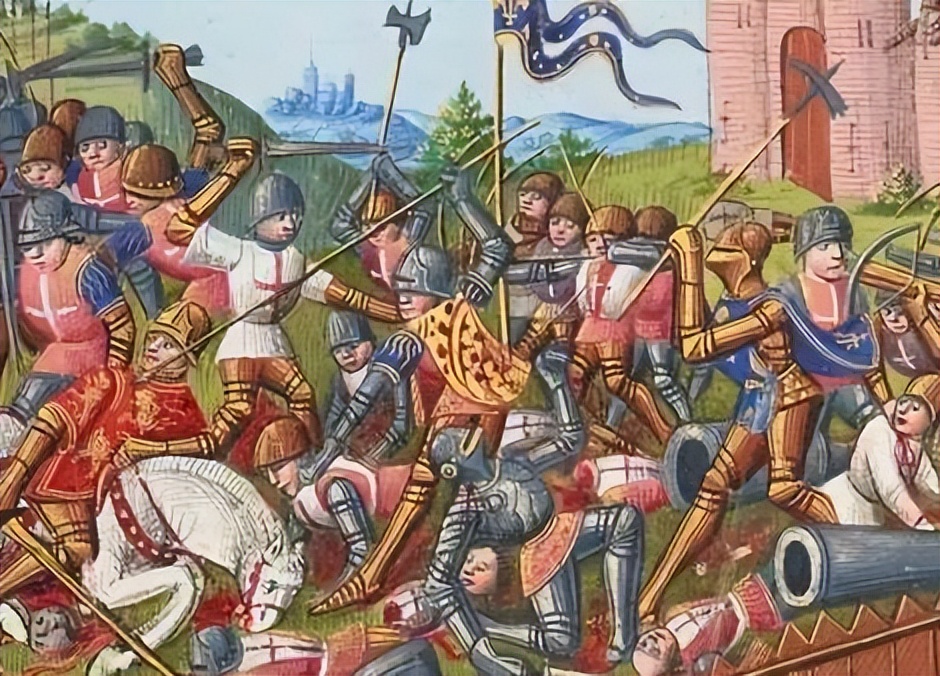 英法七年战争对英法的影响,英法百年之战的影响