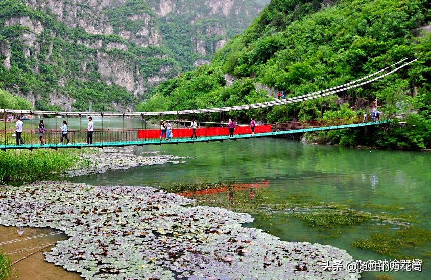 云台山青天峡景区,云台山青天河风景区