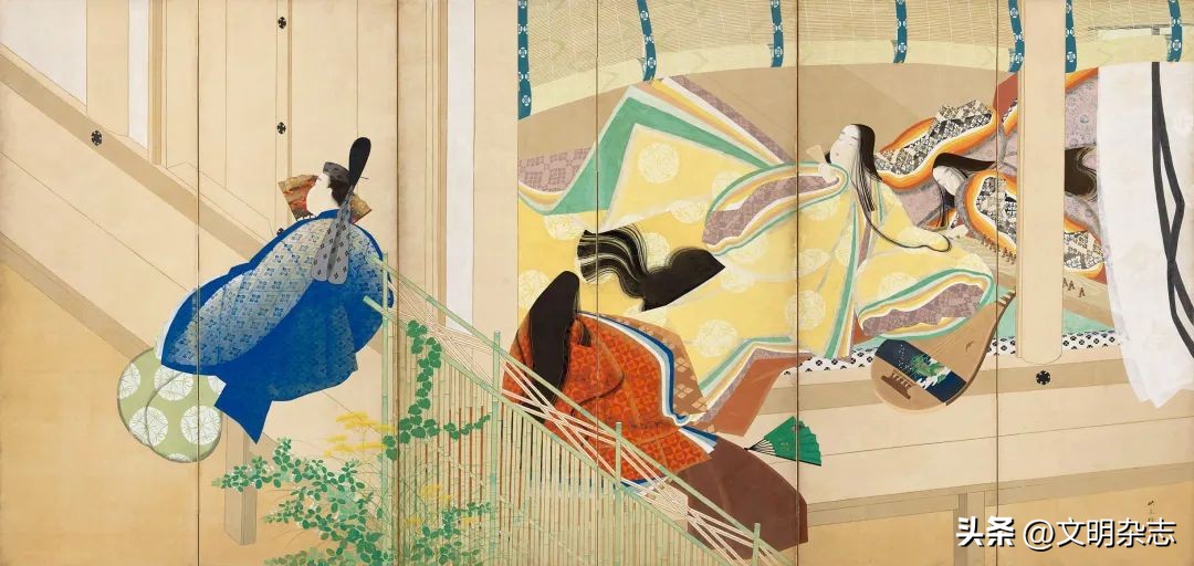 日本美的根芽：《源氏物语》与物哀