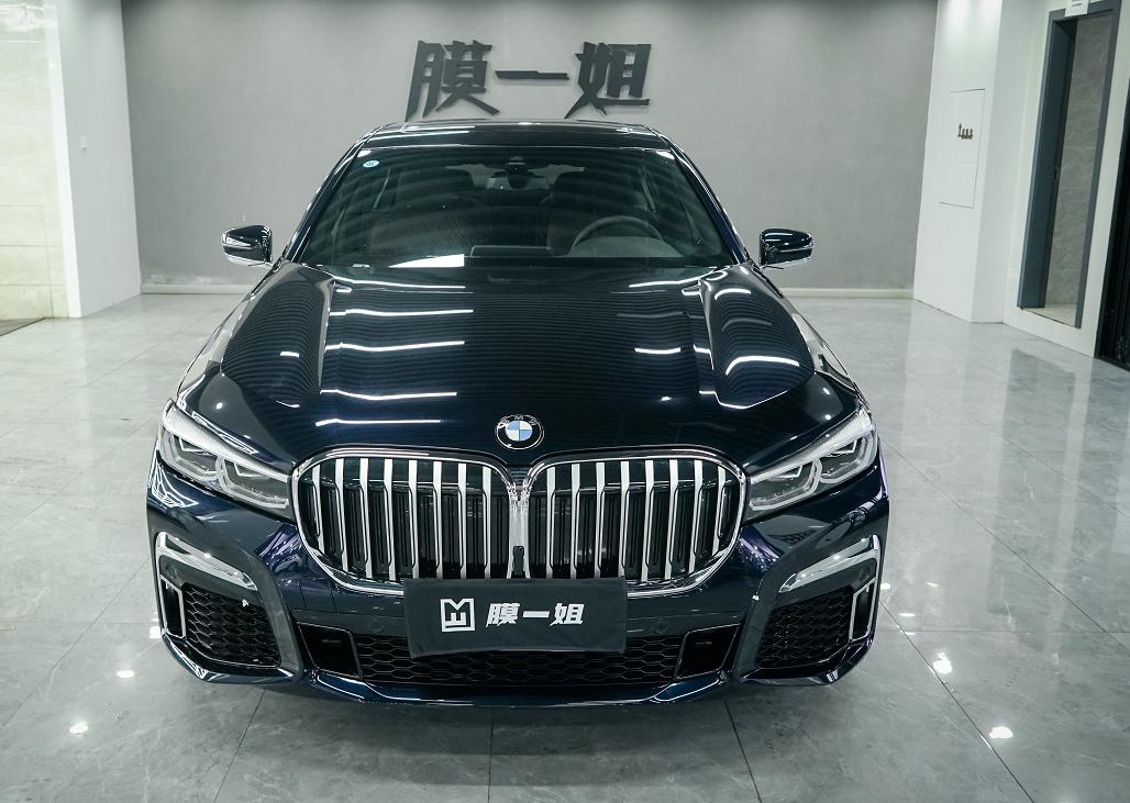 汽车贴膜五系车衣,宝马7系普通汽车贴膜价格一览表