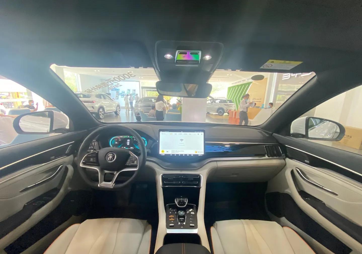 国产豪华纯电车有多硬核,几款颜值和性能高级的电车推荐