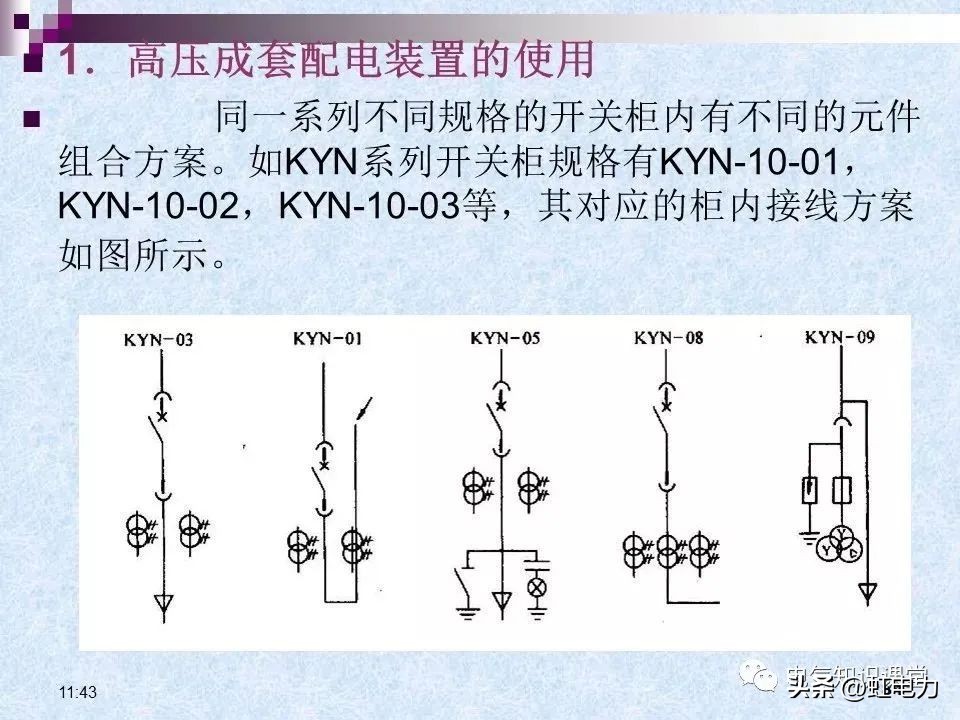 常用的供配电设备有哪些,供配电设备重点知识