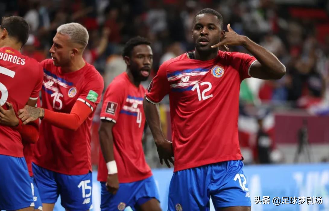 哥斯达黎加队有哪些著名球星,哥斯达黎加有哪些足球球星