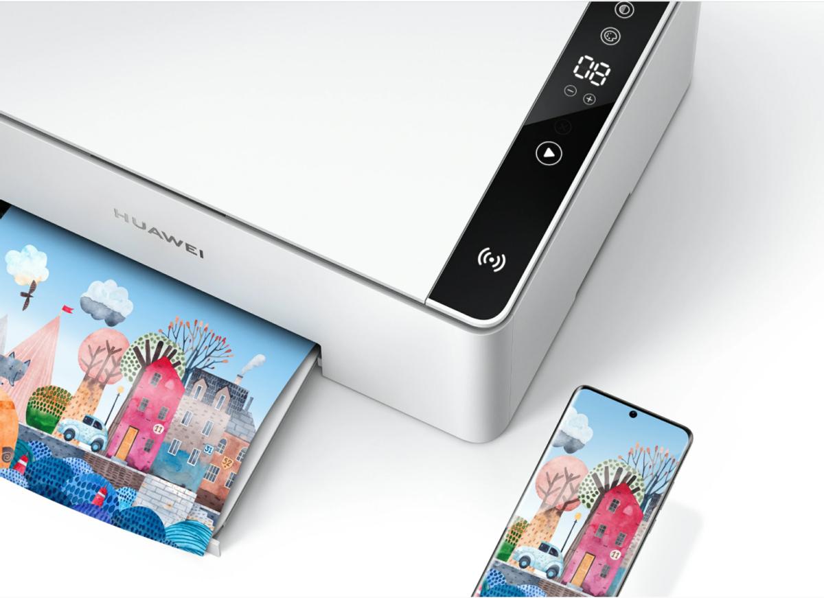 华为打印机pixlabv1真实体验,618限时特惠华为旗舰mate50