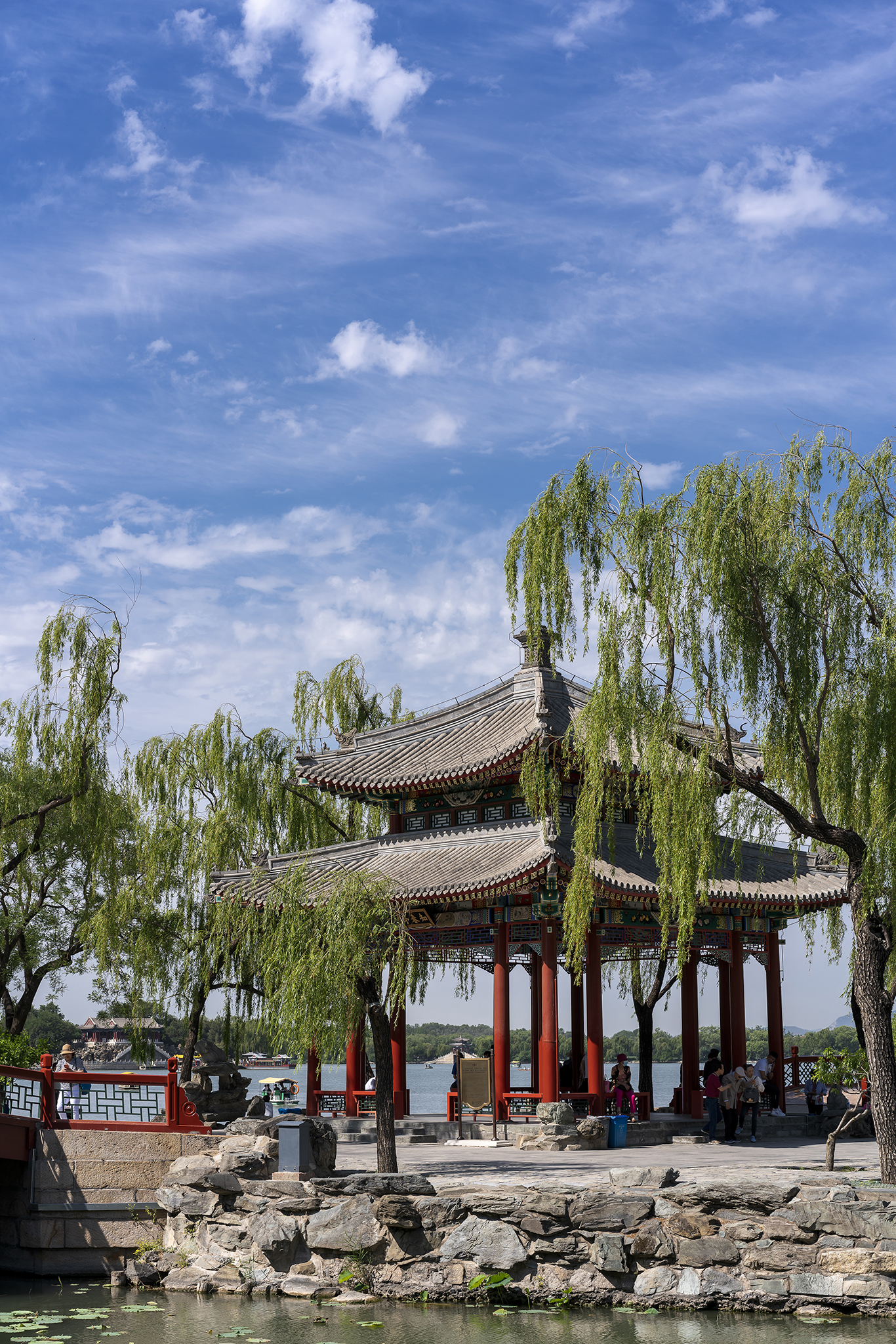 走颐和清漪，赏皇家园林之十一：昆明湖东堤（修订版）