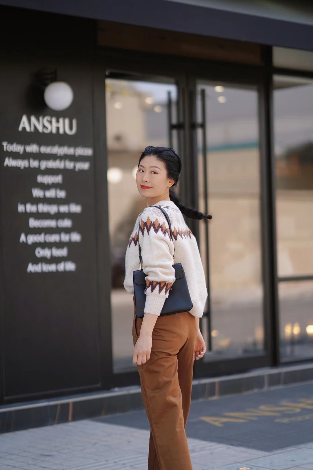 春日搭配日系,春日宴全套搭配