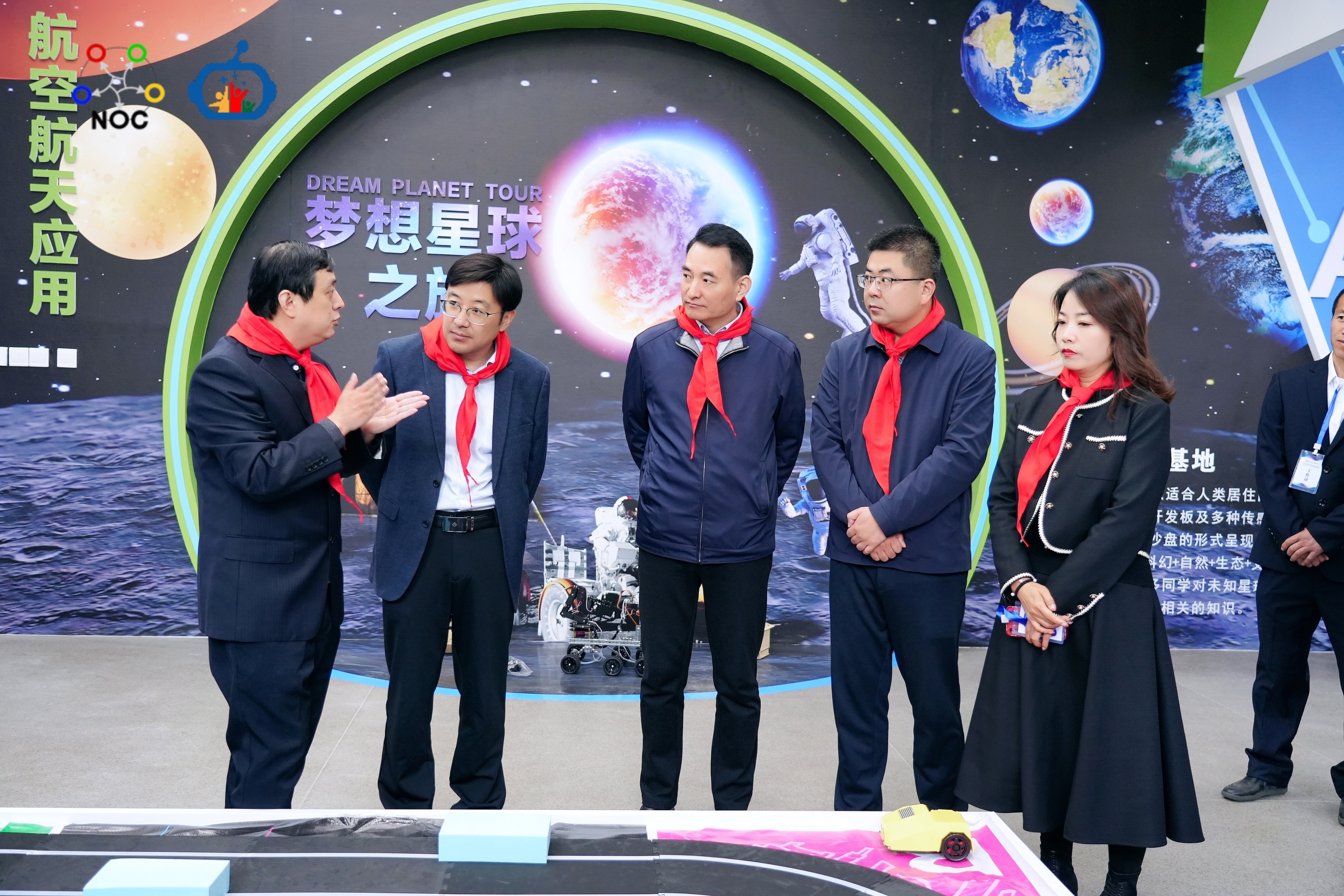 “2022-2023全国中小学信息技术创新与实践大赛陕西赛区渭南市选拔赛”在西安交大附小渭南分校隆重开幕