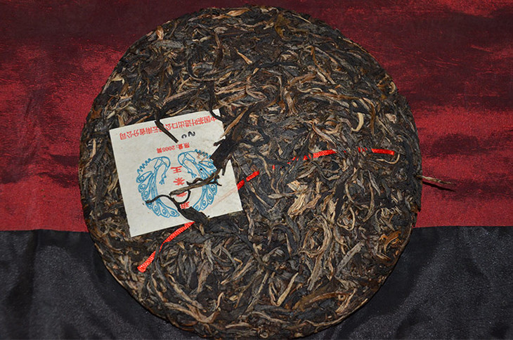 大益班章乔木生态饼茶茶王价格,班章茶王七子饼茶