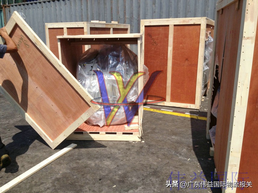 天津港进口旧玻璃纤维拉丝机通关操作指引及报关简化手续