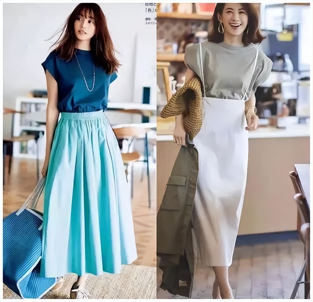 拯救夏日衣橱超级好看高级感穿搭,晚夏常规衣物穿搭