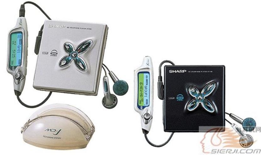 夏普md测评,夏普md播放器