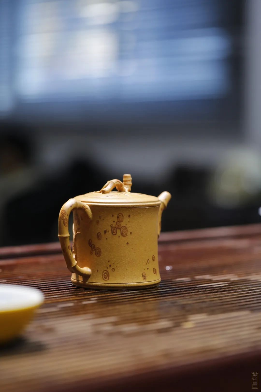 周文涛紫砂湘妃竹,周文涛湘妃竹