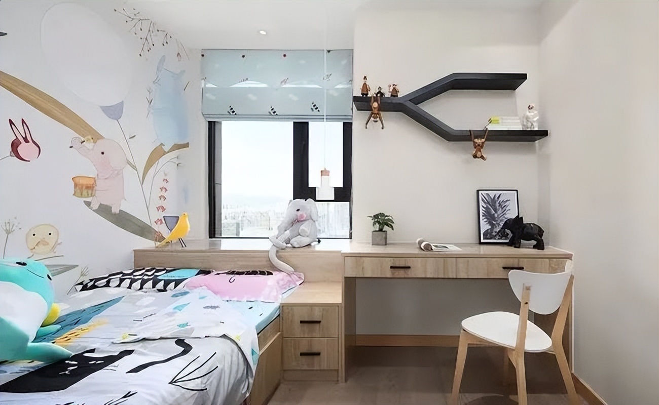 飘窗装修四大材料,飘窗太鸡肋这样装既美观又实用