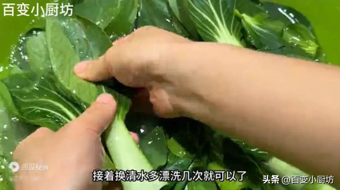 上海青好看又好吃的做法,上海青的做菜做法