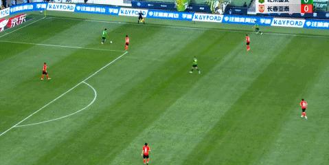 热身赛国安3-0战胜亚泰,国安4:3亚泰集锦