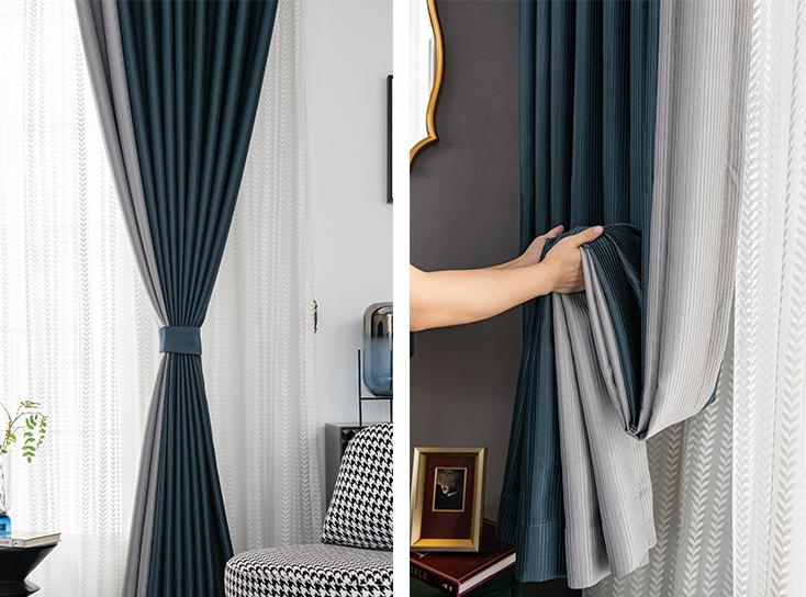 买窗帘颜色太浅不满意,买窗帘不一定要买最贵