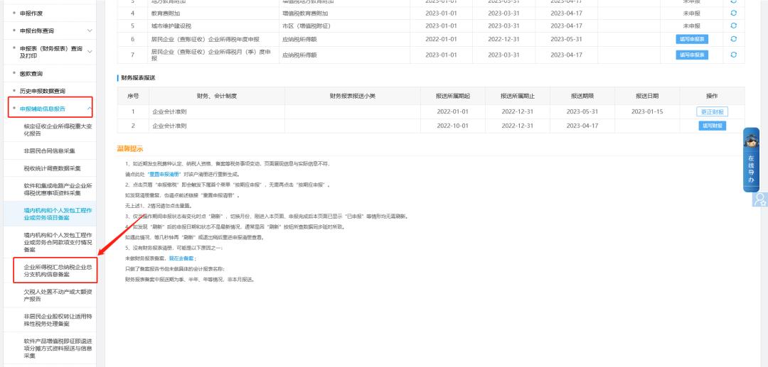 总分机构的税务处理（20230724更新）