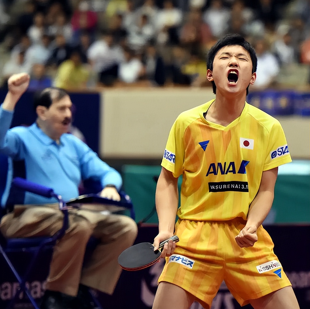 张本智和夺冠获奖视频,张本智和夺冠图片