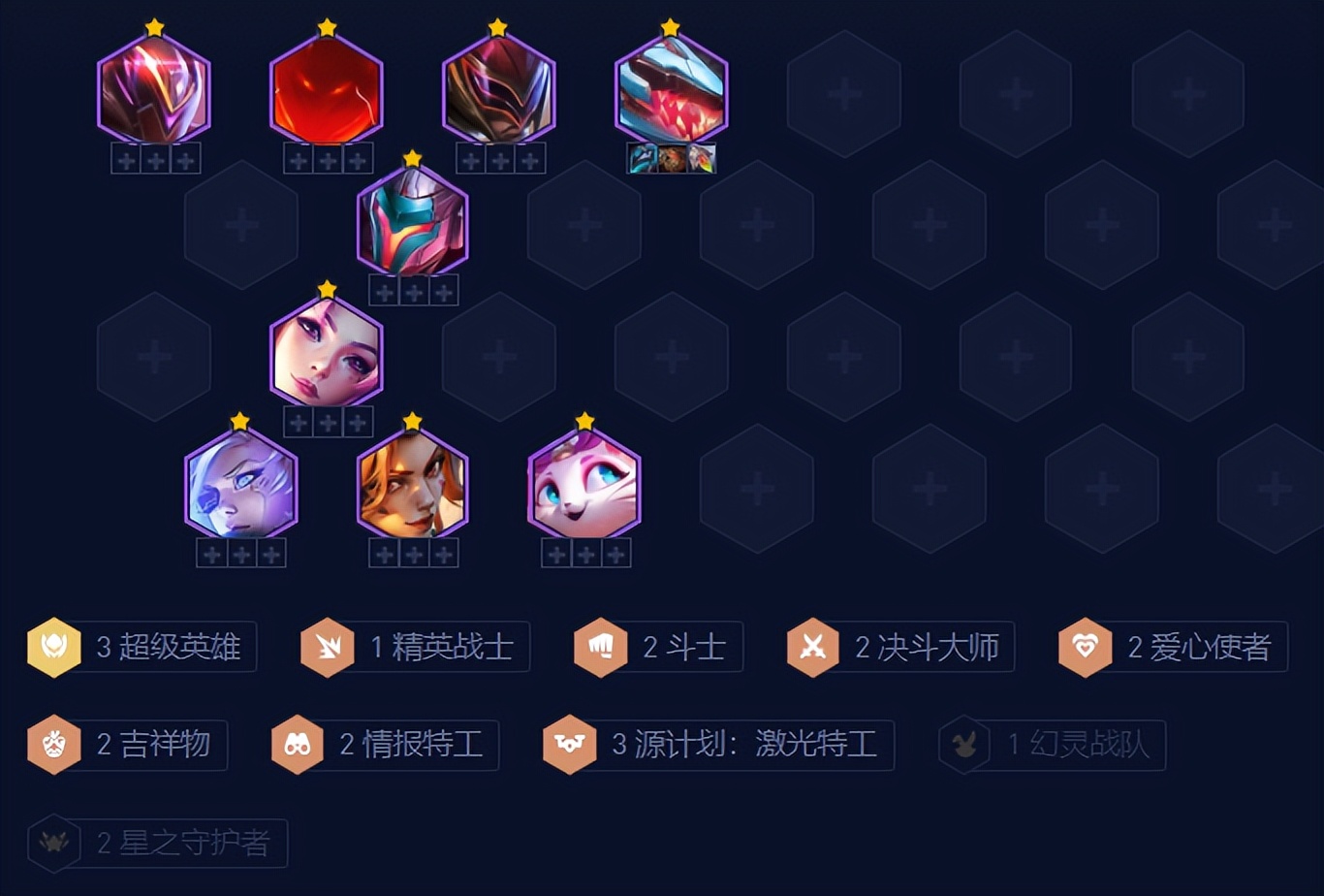 s8寒冰超级英雄阵容,s8最强一费卡英雄强化