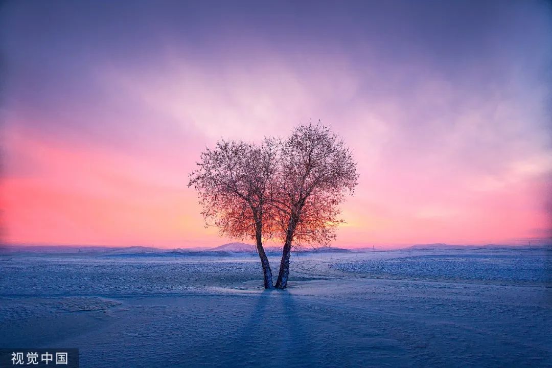 立冬阳光明媚好兆头诗词七律,最美立冬诗词15首未品浓秋已立冬