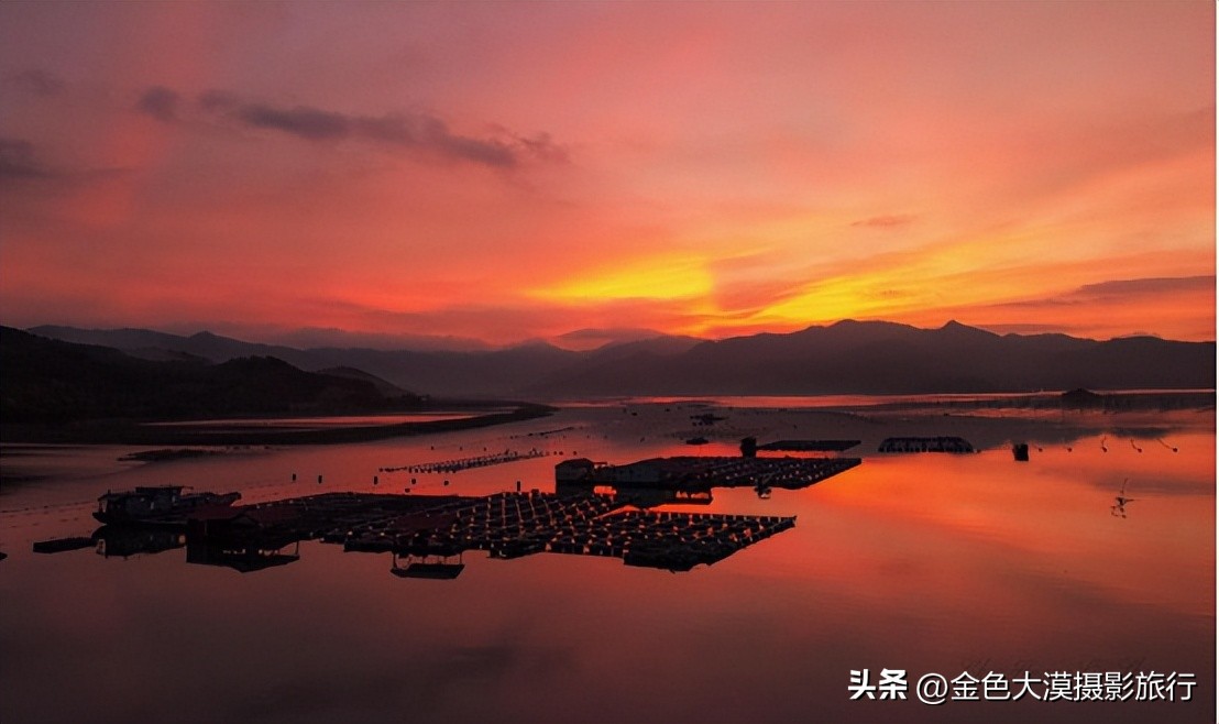 霞浦摄影风光,霞浦滩涂水墨摄影