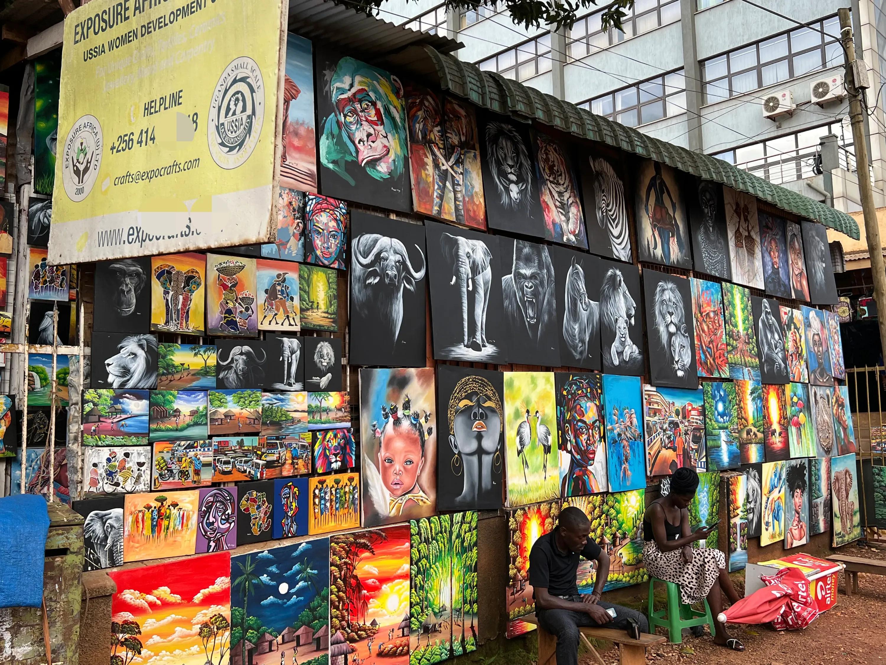 非洲那些让人惊艳的好物，强烈要求非洲“带货”（工艺品篇一）