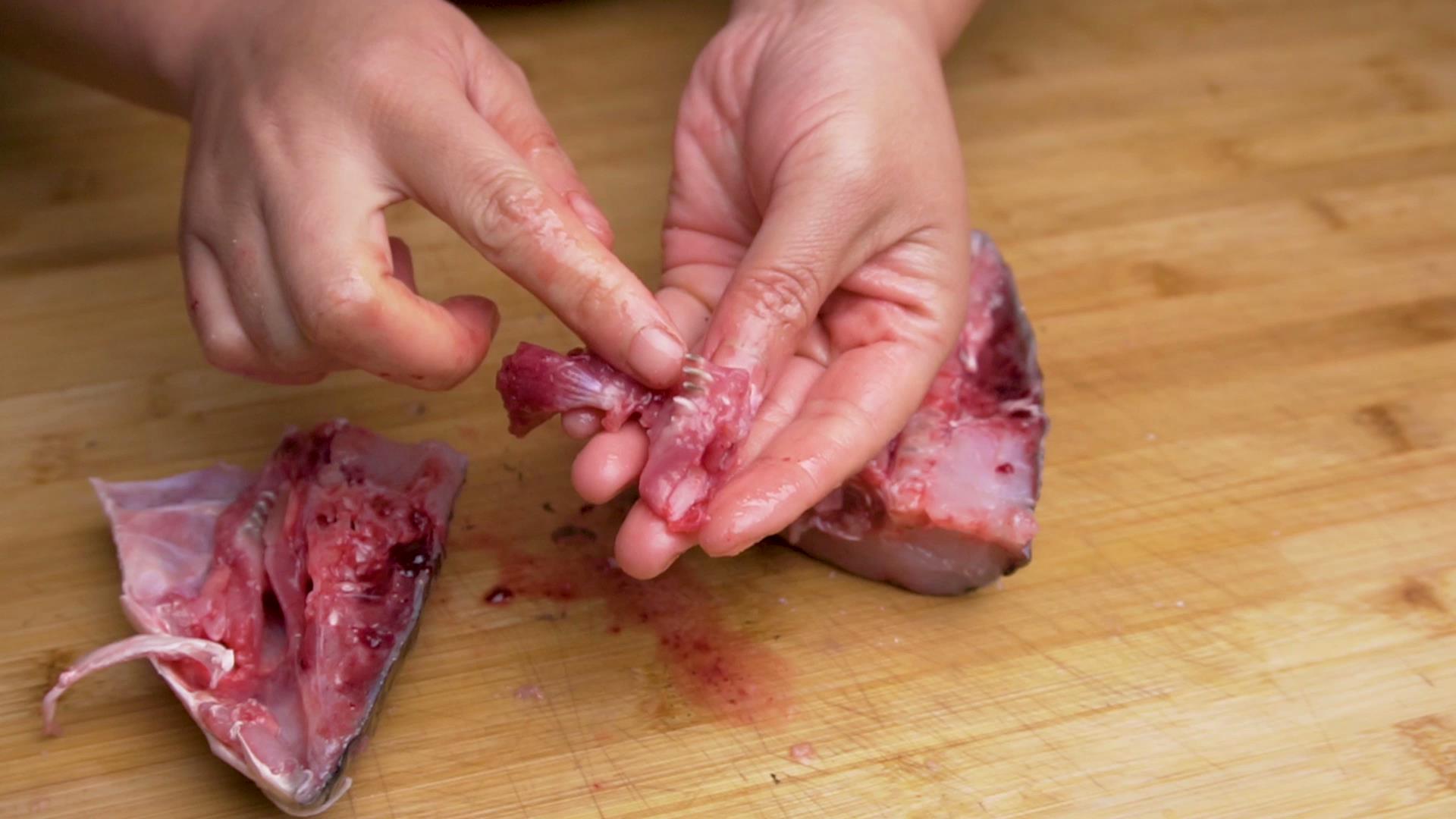 鱼体内所有的刺,鱼内部要怎么处理