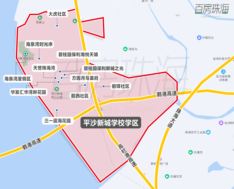 金茂中学学区划分,金凯路小学学区划分