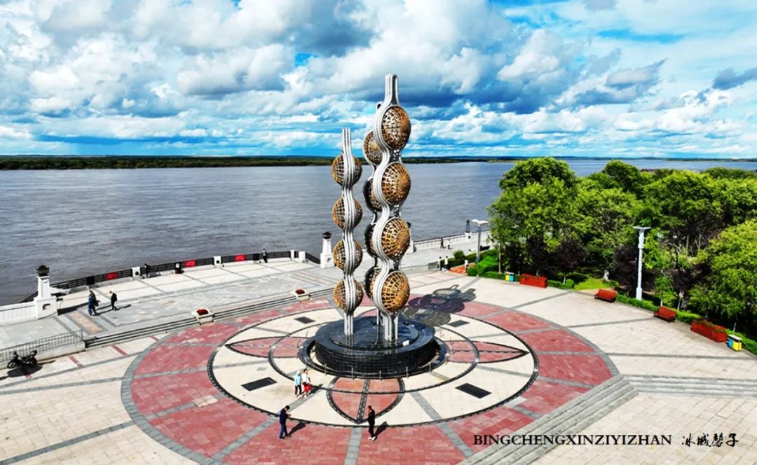 中俄边境线上的小城：逊克，披着“红珠绿边银装”的生态边城