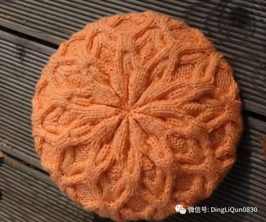 针织帽子款式大全,针织贝雷帽100款