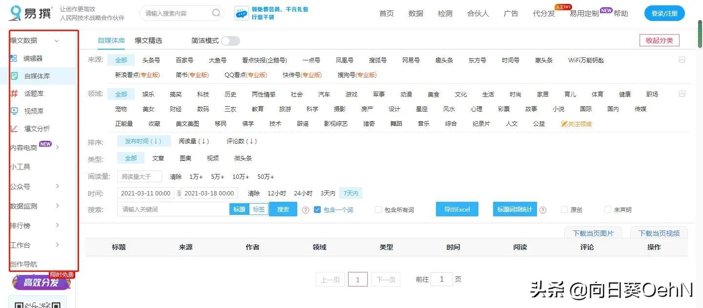 自媒体音乐视频素材网站,做自媒体怎么找免费的素材网站