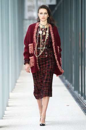 秀场chanel2020autumn,chanel时装秀2019