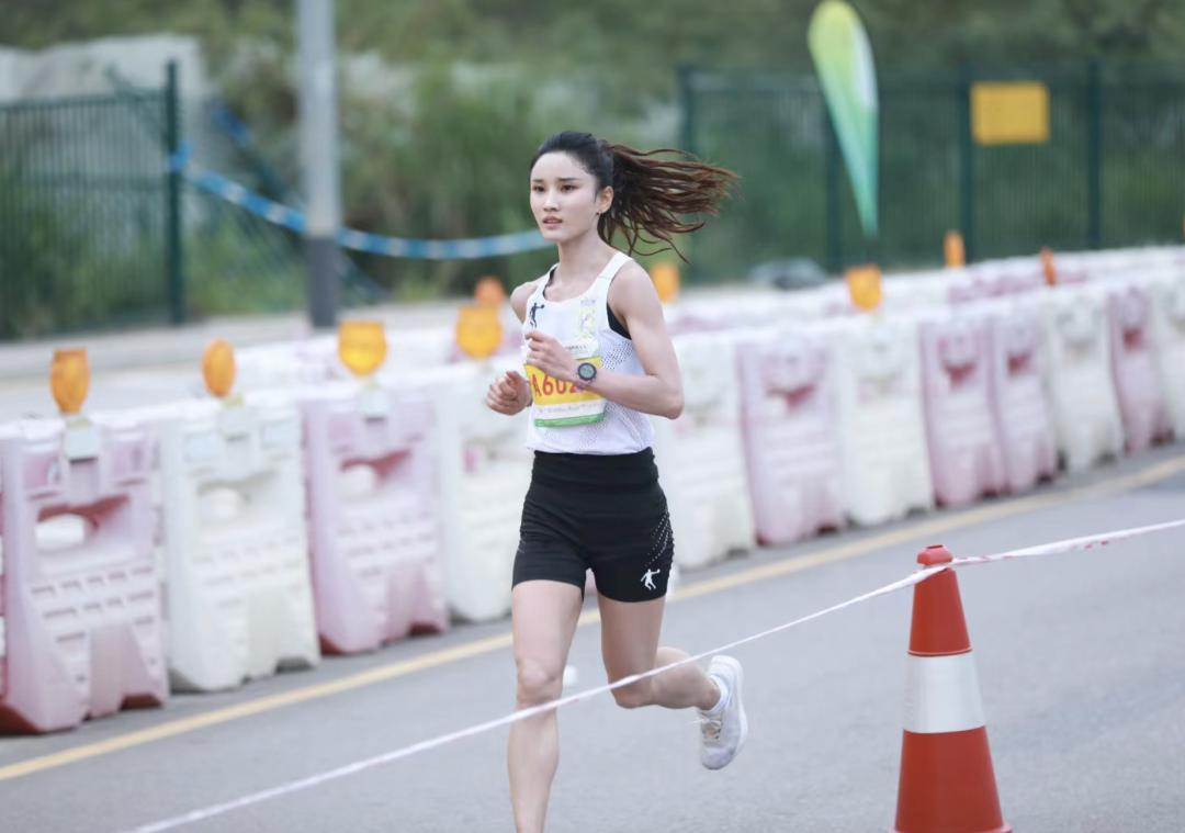 淮安马拉松美少女战士,马拉松女性运动员