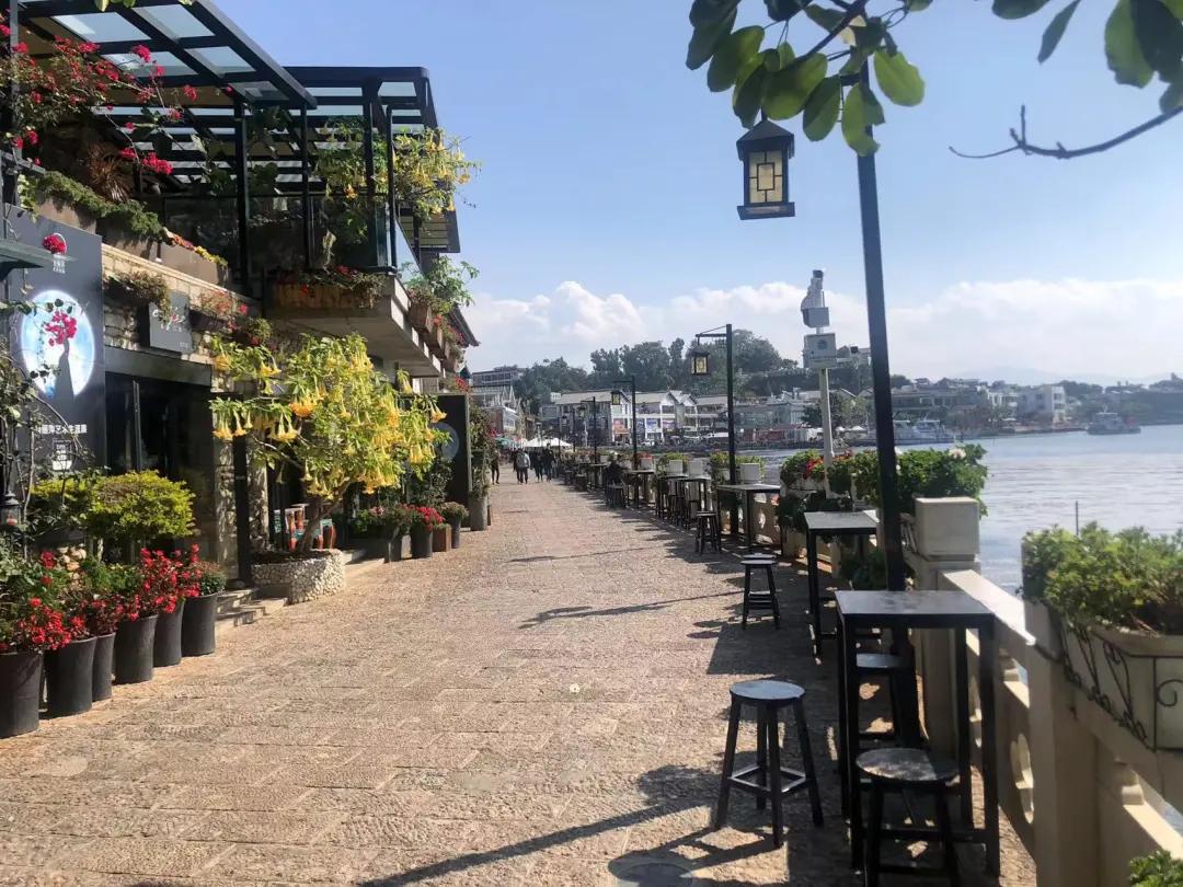 云南大理第一视角,云南苍洱风光之双廊古镇