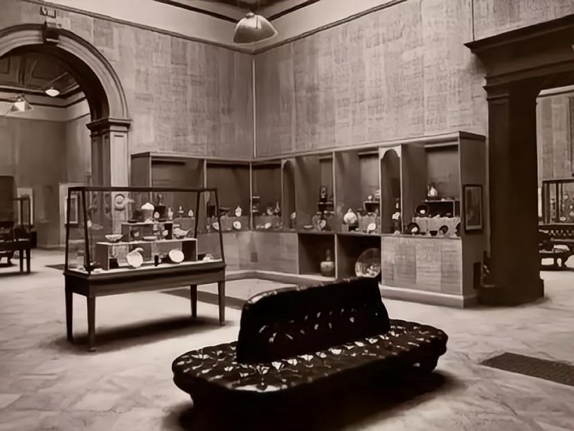 潍县往事文物贩子卢芹斋,卢芹斋古董视频