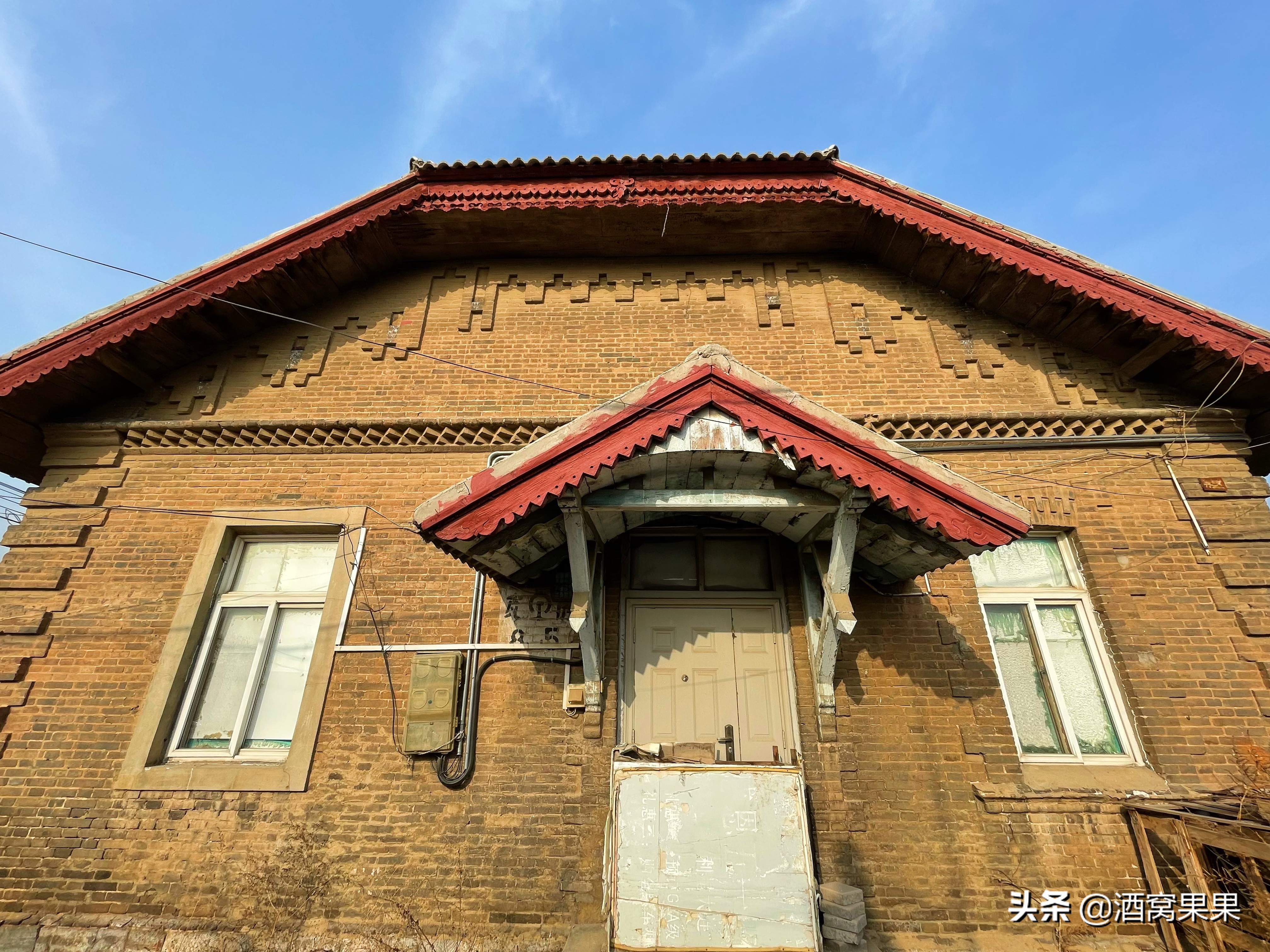 大连破旧老房子,南关岭百年房子
