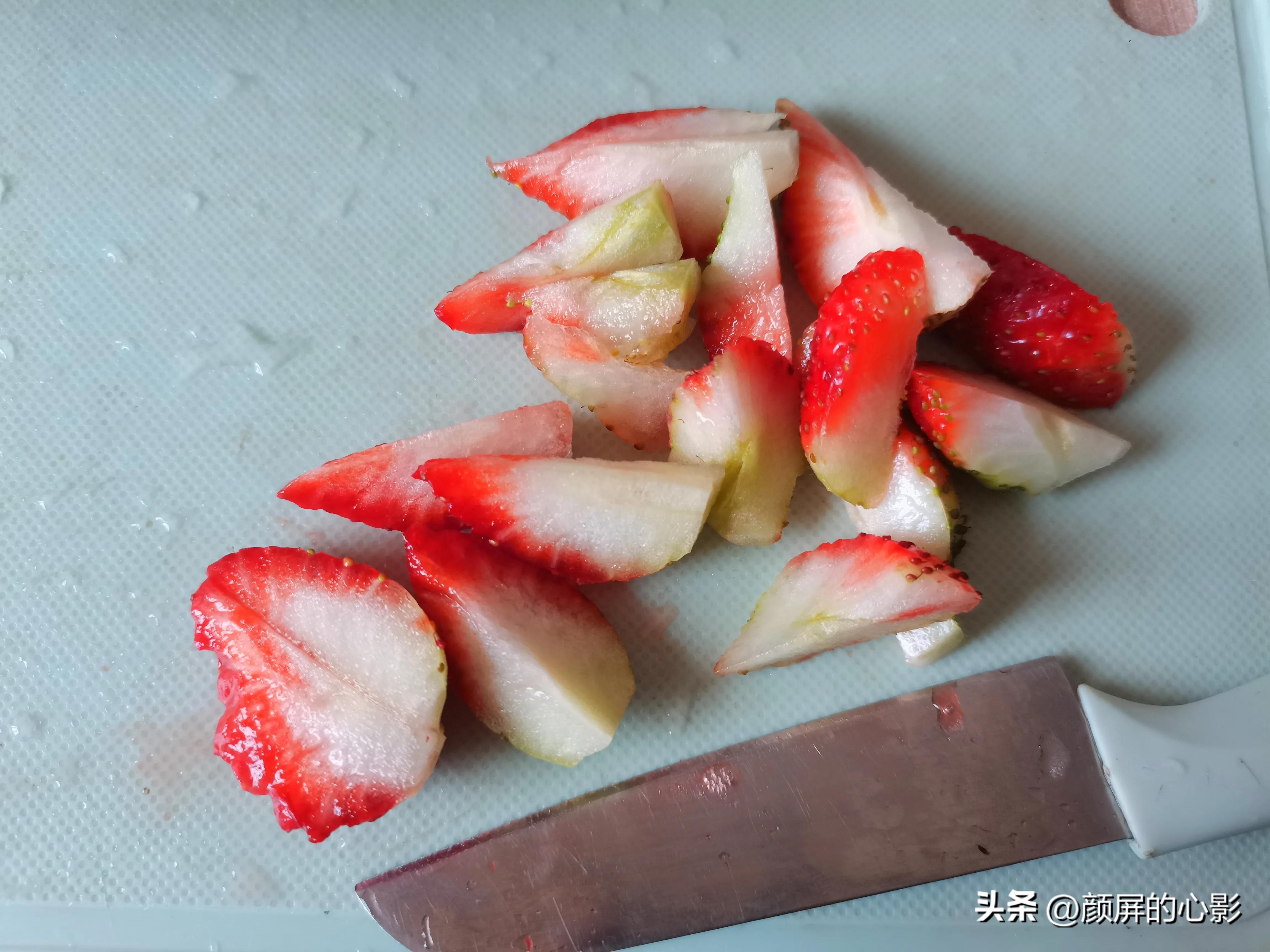 用草莓酱怎么做美食,美味草莓酱做法大全