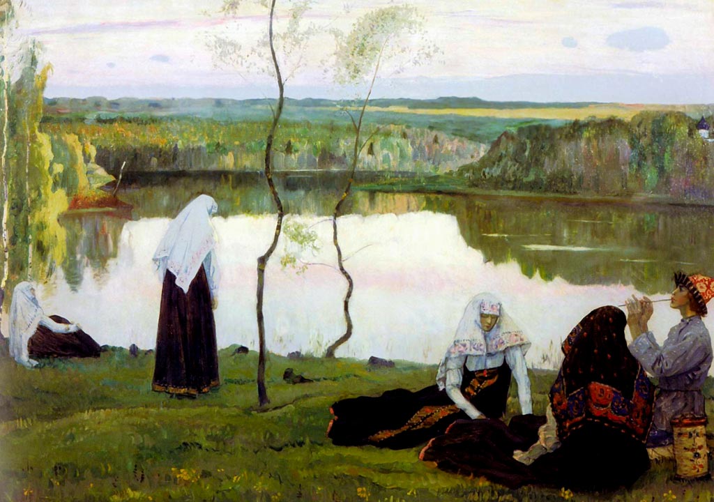 米哈伊尔瓦西里耶维奇,俄罗斯艺术家米哈伊尔卡