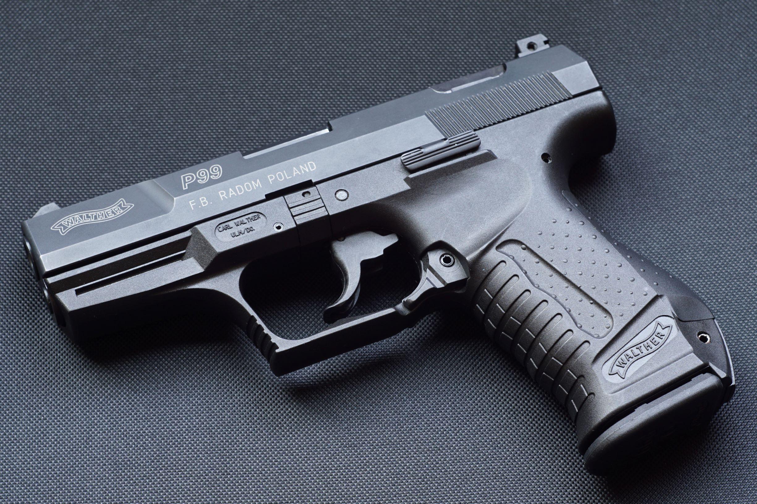 瓦尔特p99手枪玩具,武器瓦尔特p99半自动手枪