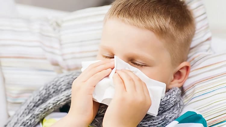 鼻塞但是没有鼻涕是不感冒快好了,鼻塞没有鼻涕感觉鼻子里面堵