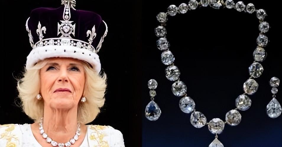 加冕仪式上威廉卡米拉,英国王室凯特王妃珠宝