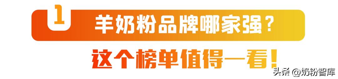 羊奶粉怎么选?配方*党**妈妈关注这些品牌…