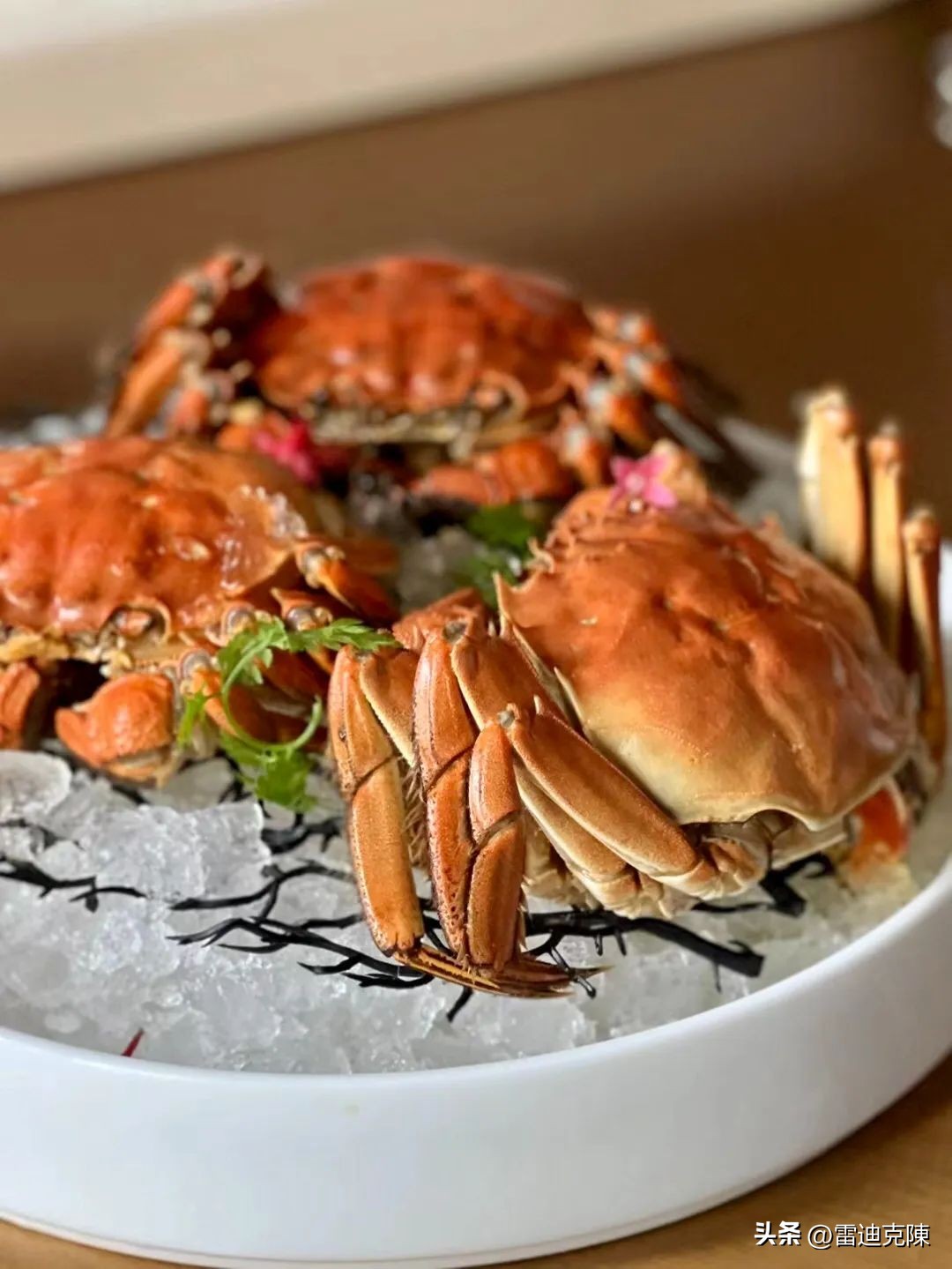 鱼子酱大闸蟹,大闸蟹上海自助