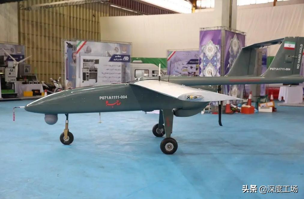 伊朗大批无人机视频,伊朗无人机出动视频