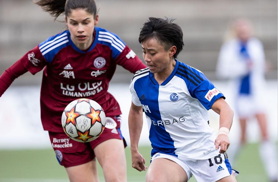 张琳艳第三球反越位,张琳艳连过三破门