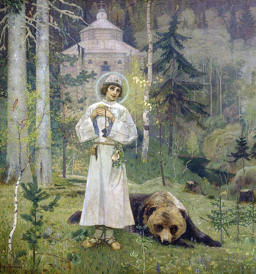 米哈伊尔瓦西里耶维奇,俄罗斯艺术家米哈伊尔卡