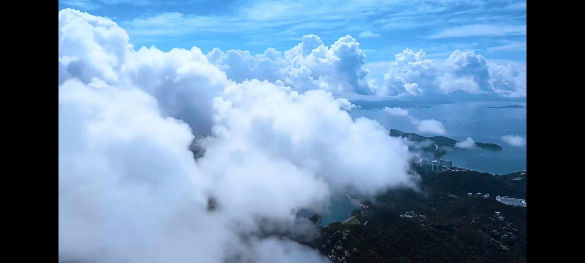 深圳东部华侨城天禅视频,深圳东部华侨城山顶寺庙