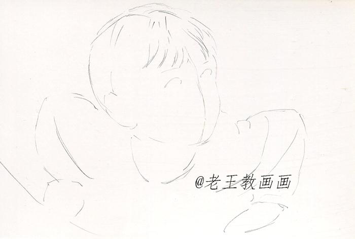 零基础怎么画肖像,如何六步画好人物肖像