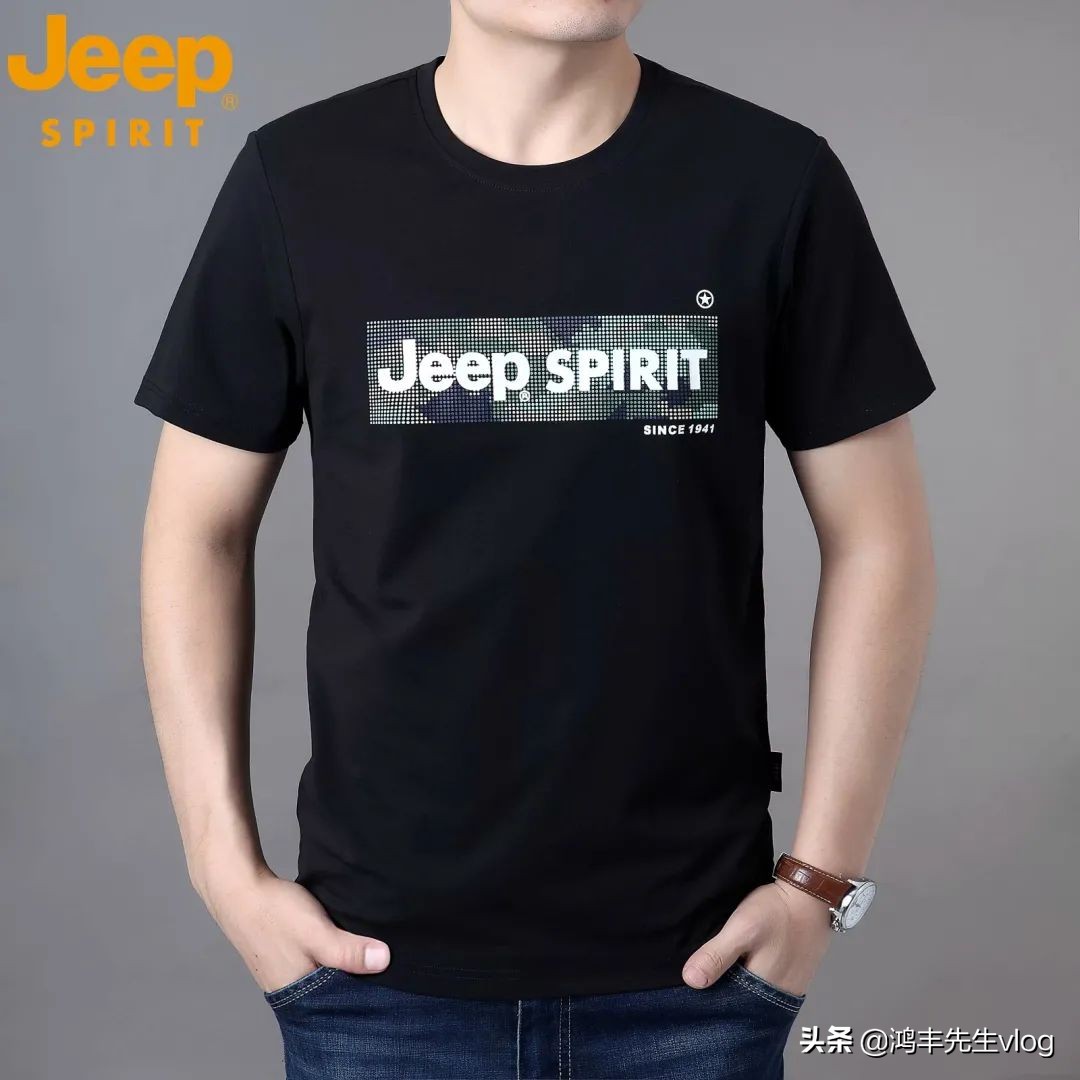 jeep短袖t恤男款polo清仓,jeep短袖t恤上衣