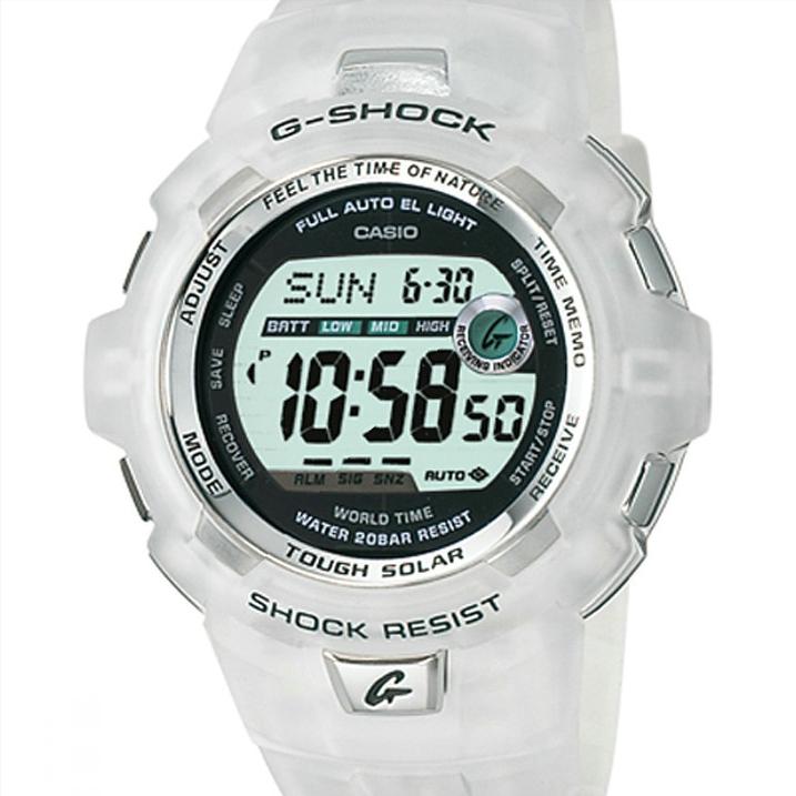 卡西欧g-shock深海系列,卡西欧g-shock黑白熊猫测评